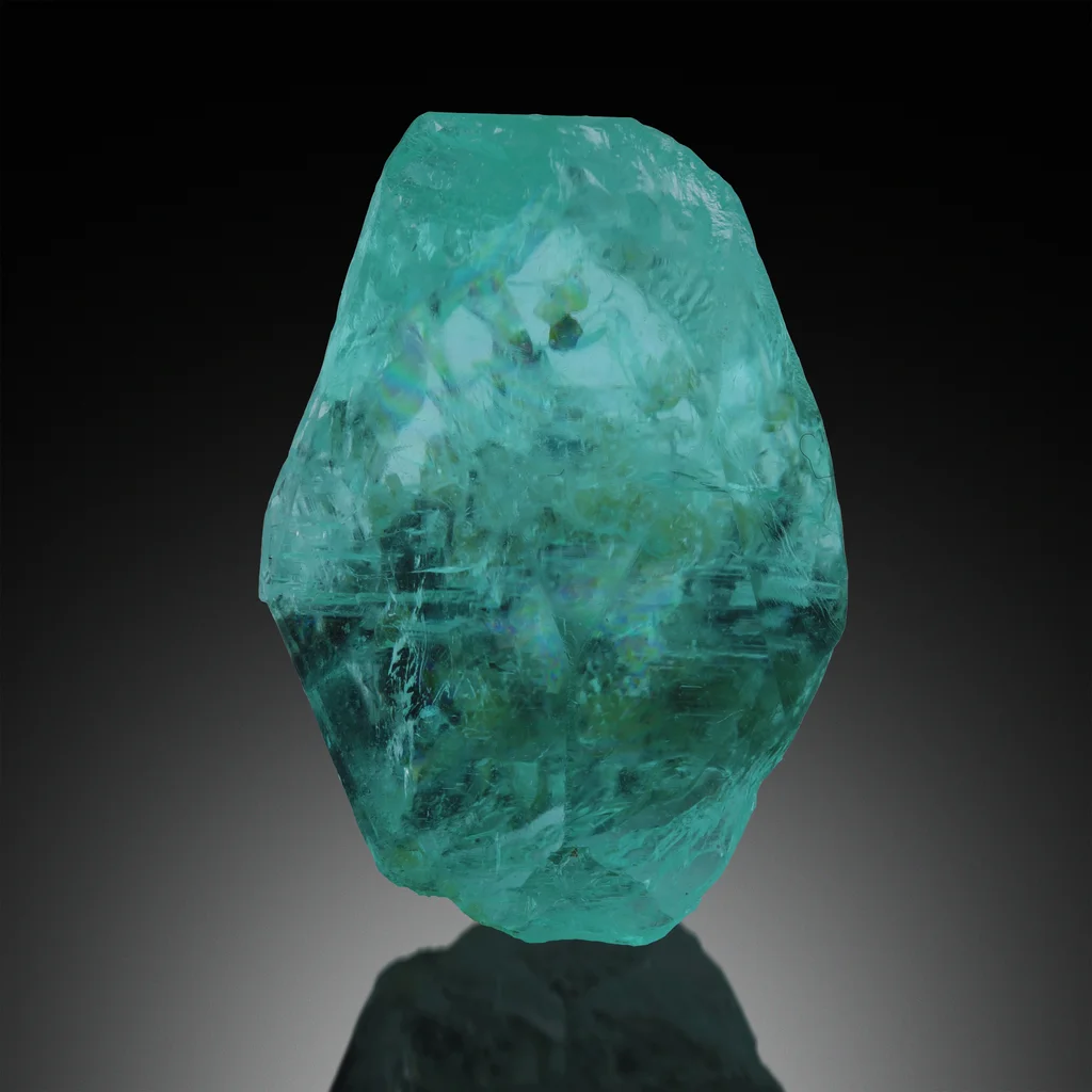 Phosphophyllite from Unificada Mine, Cerro de Potosí, Potosí, Bolivia image
