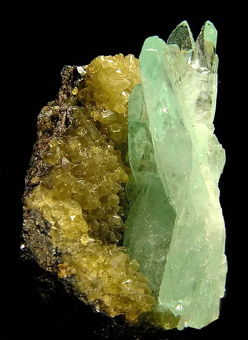 Phosphophyllite, Siderite - image 1