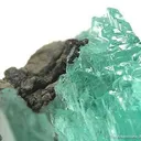 Phosphophyllite (Twinned) on Matrix - image 3
