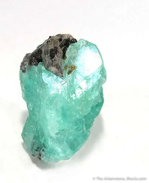 Phosphophyllite (Twinned) on Matrix - image 4