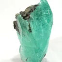 Phosphophyllite (Twinned) on Matrix - image 1