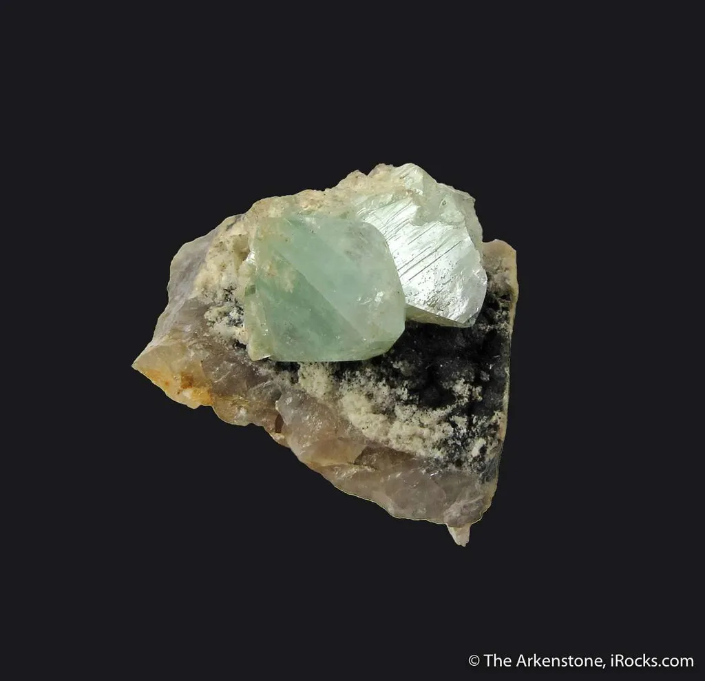 Phosphophyllite (Type Locality) image
