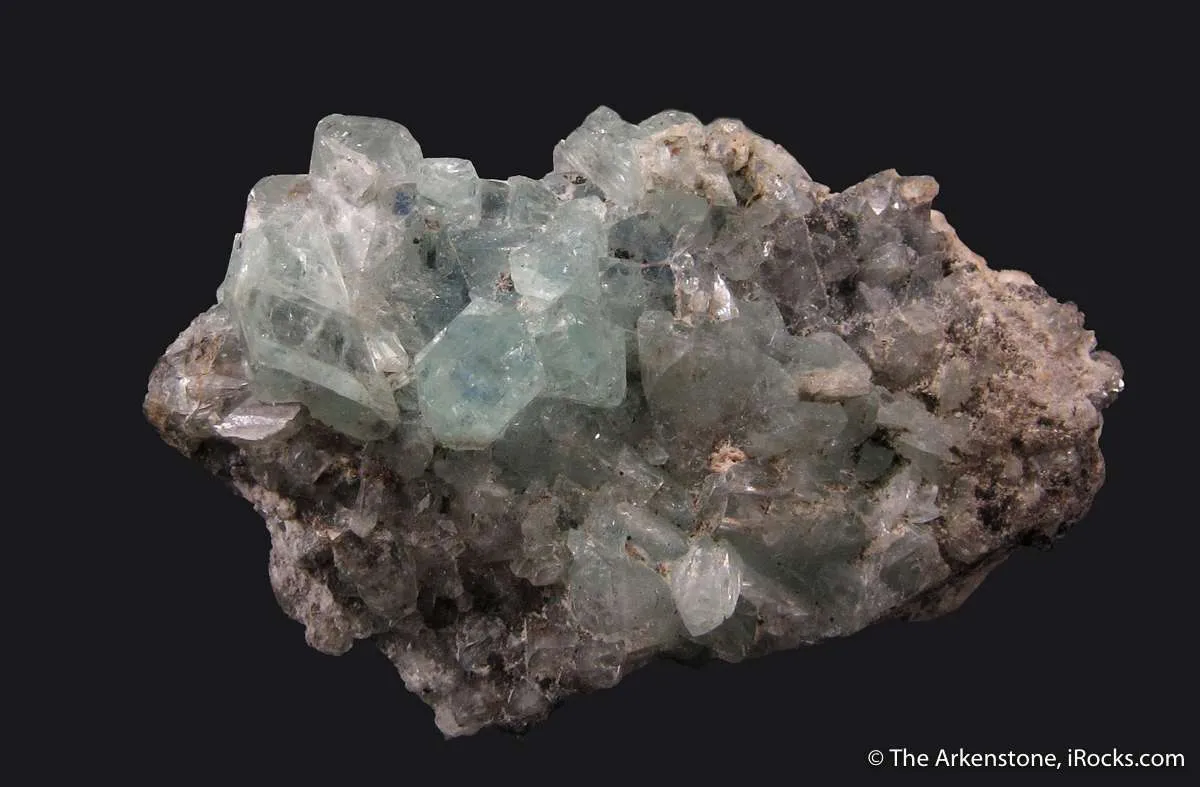 Phosphophyllite (Type Locality) - image 5