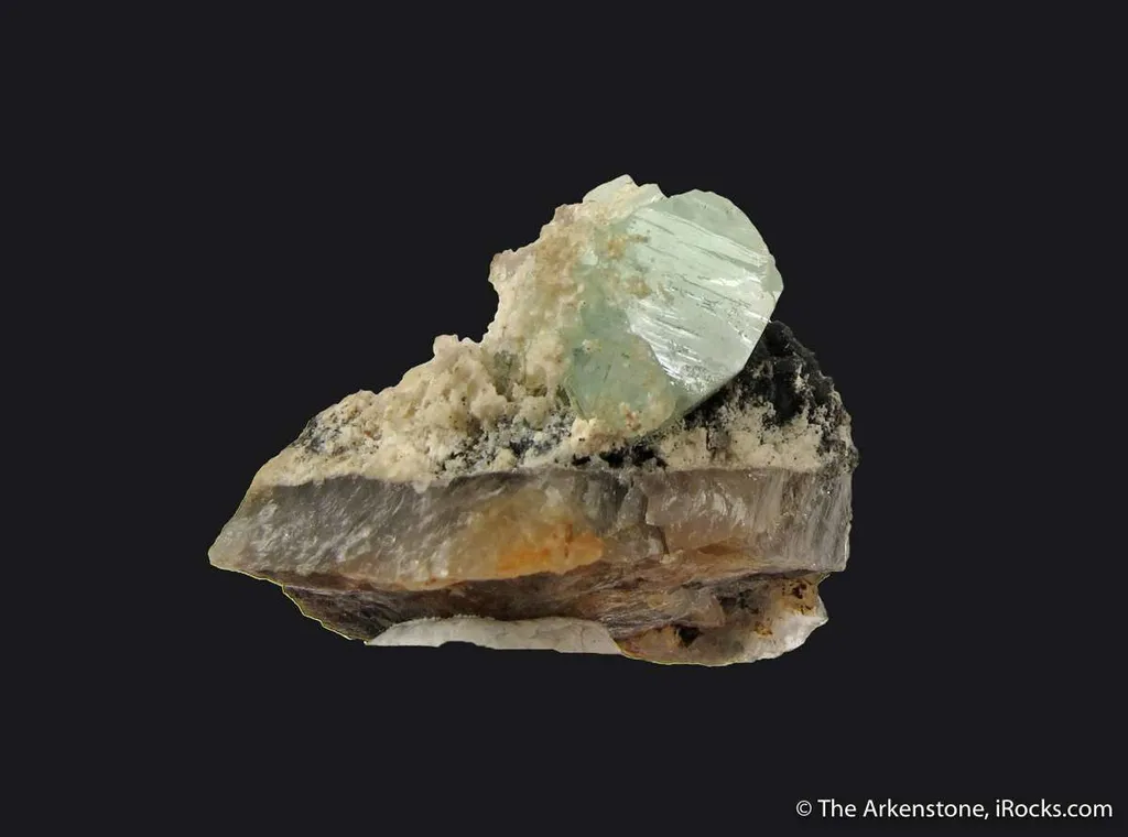 Phosphophyllite (Type Locality) - image 5