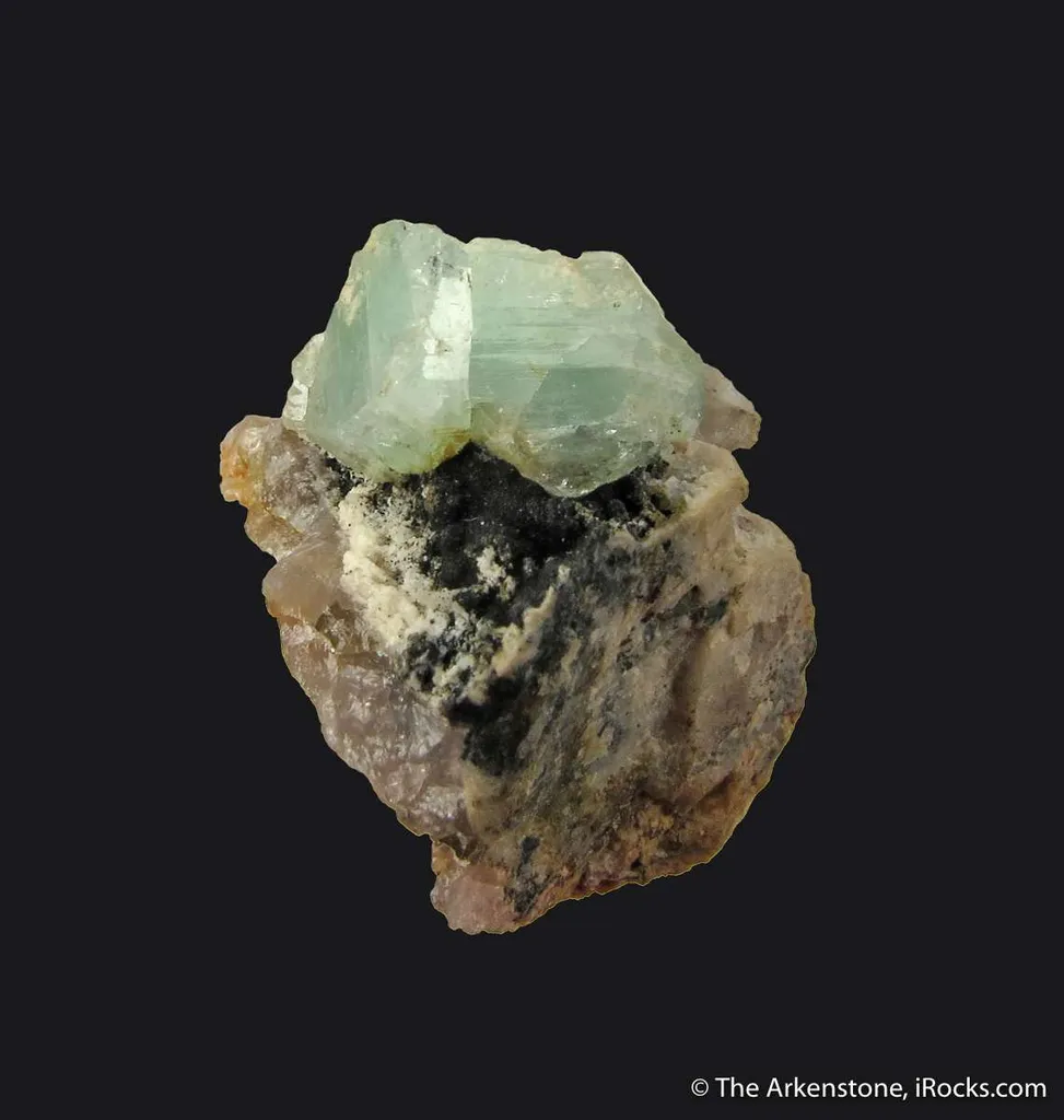 Phosphophyllite (Type Locality) - image 2