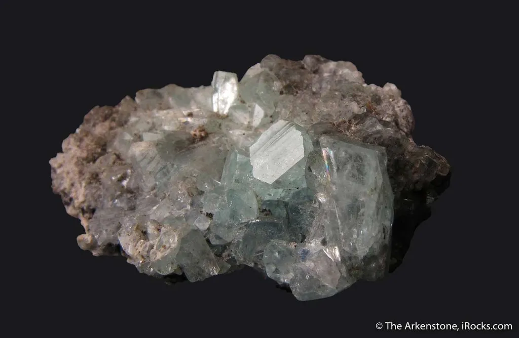 Phosphophyllite (Type Locality) - image 2