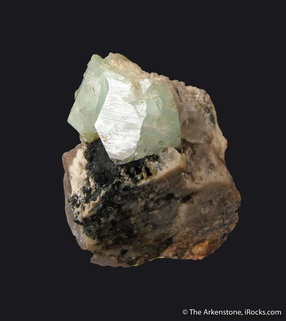 Phosphophyllite (Type Locality) - image 3