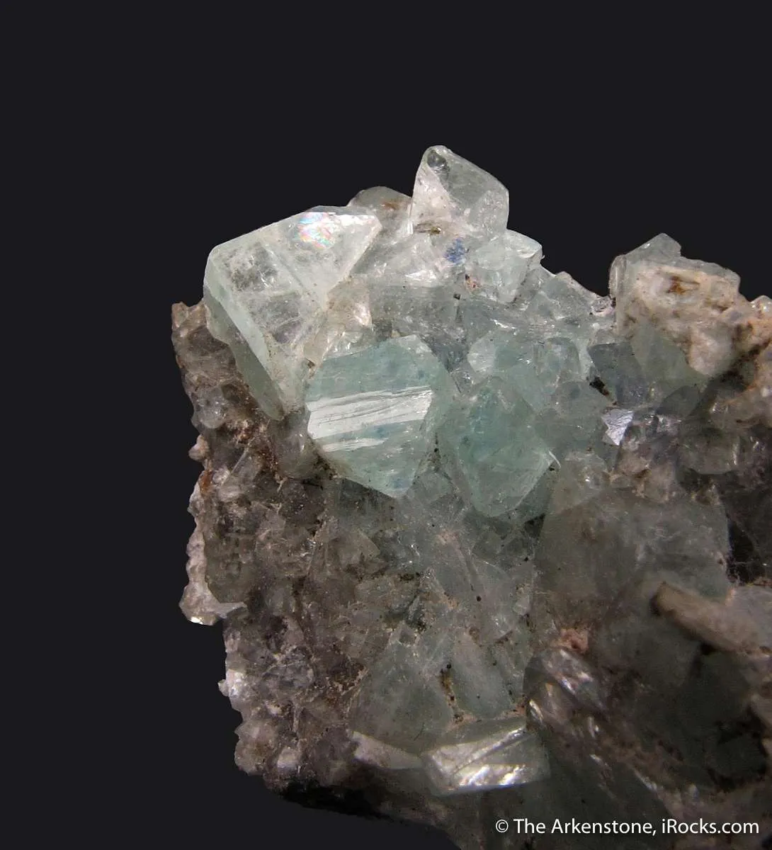 Phosphophyllite (Type Locality) - image 1