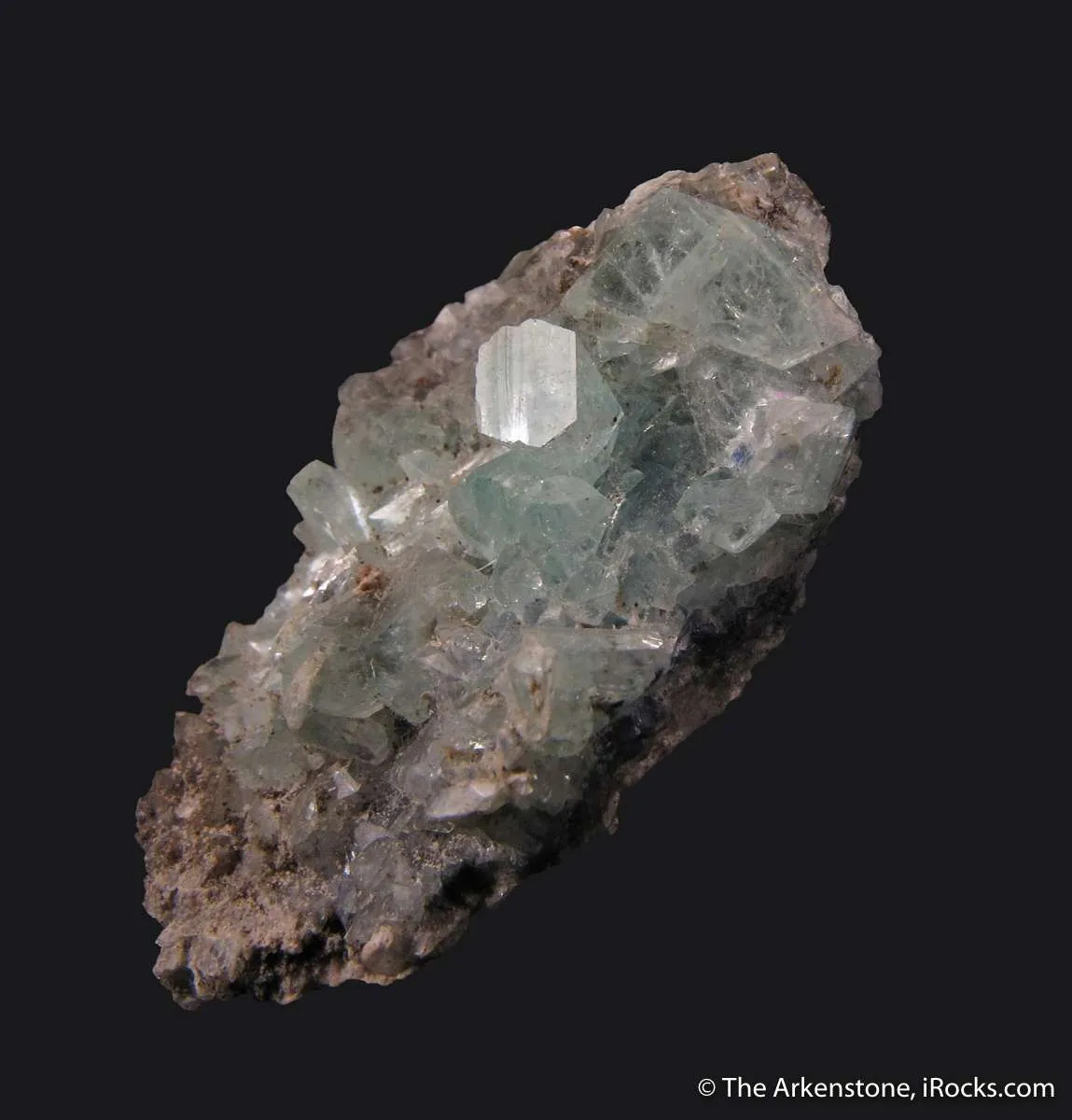 Phosphophyllite (Type Locality) - image 3