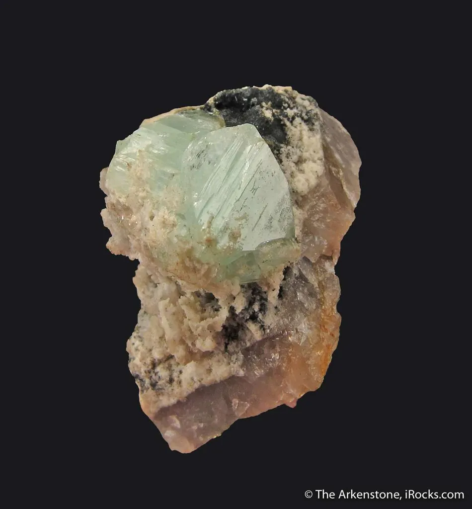 Phosphophyllite (Type Locality) - image 4