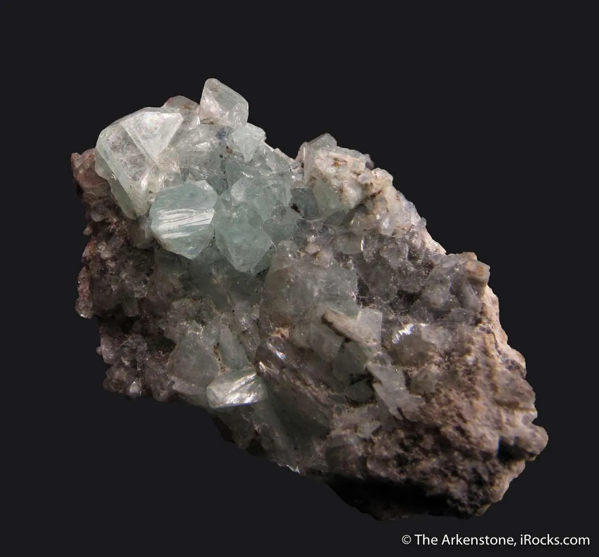 Phosphophyllite (Type Locality) - image 4