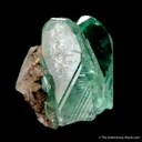 Phosphophyllite with Quartz - image 1