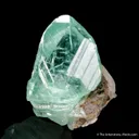 Phosphophyllite with Quartz - image 6