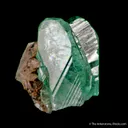 Phosphophyllite with Quartz - image 5