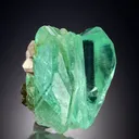 Phosphophyllite with Quartz - image 2