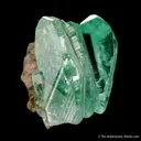 Phosphophyllite with Quartz - image 2