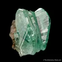 Phosphophyllite with Quartz - image 4