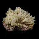 Phosphorescent Calcite on Mordenite with Iron Inclusions – Rare Mineral Specimen from India - image 3