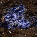 PHOSPHOSIDERITE on Lithiophilite - image 2