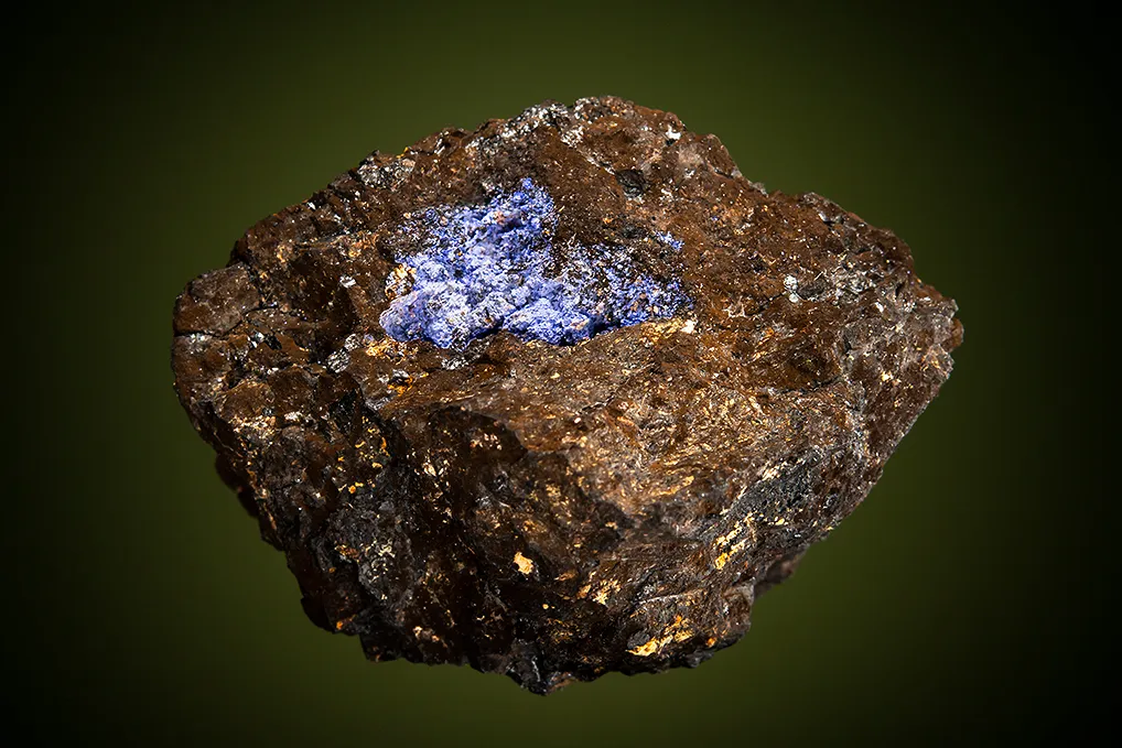 PHOSPHOSIDERITE on Lithiophilite image
