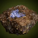 PHOSPHOSIDERITE on Lithiophilite - image 1