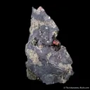 Phosphosiderite with Barbosalite and Pyrite - image 4