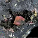 Phosphosiderite with Barbosalite and Pyrite - image 1