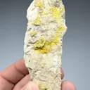 Phosphuranylite from North Carolina, USA - image 2