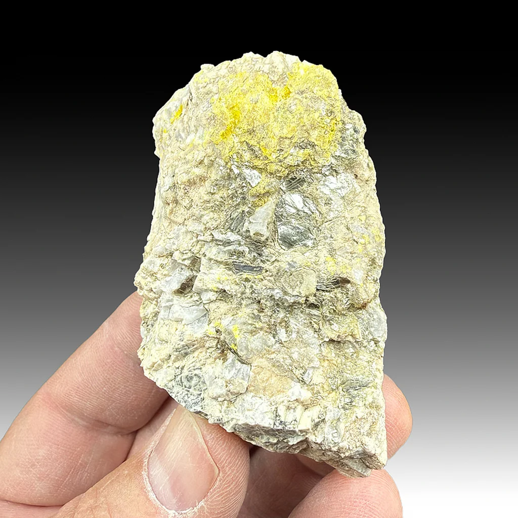 Phosphuranylite from North Carolina, USA - image 1