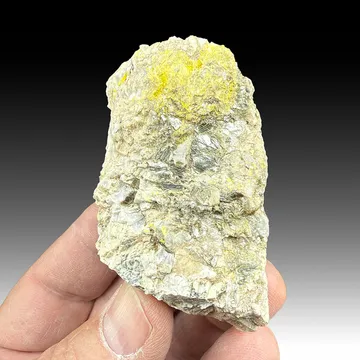Phosphuranylite from North Carolina, USA
