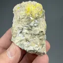 Phosphuranylite from North Carolina, USA - image 2