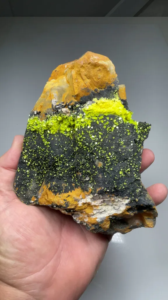 Phurcalite with Autunite - image 2