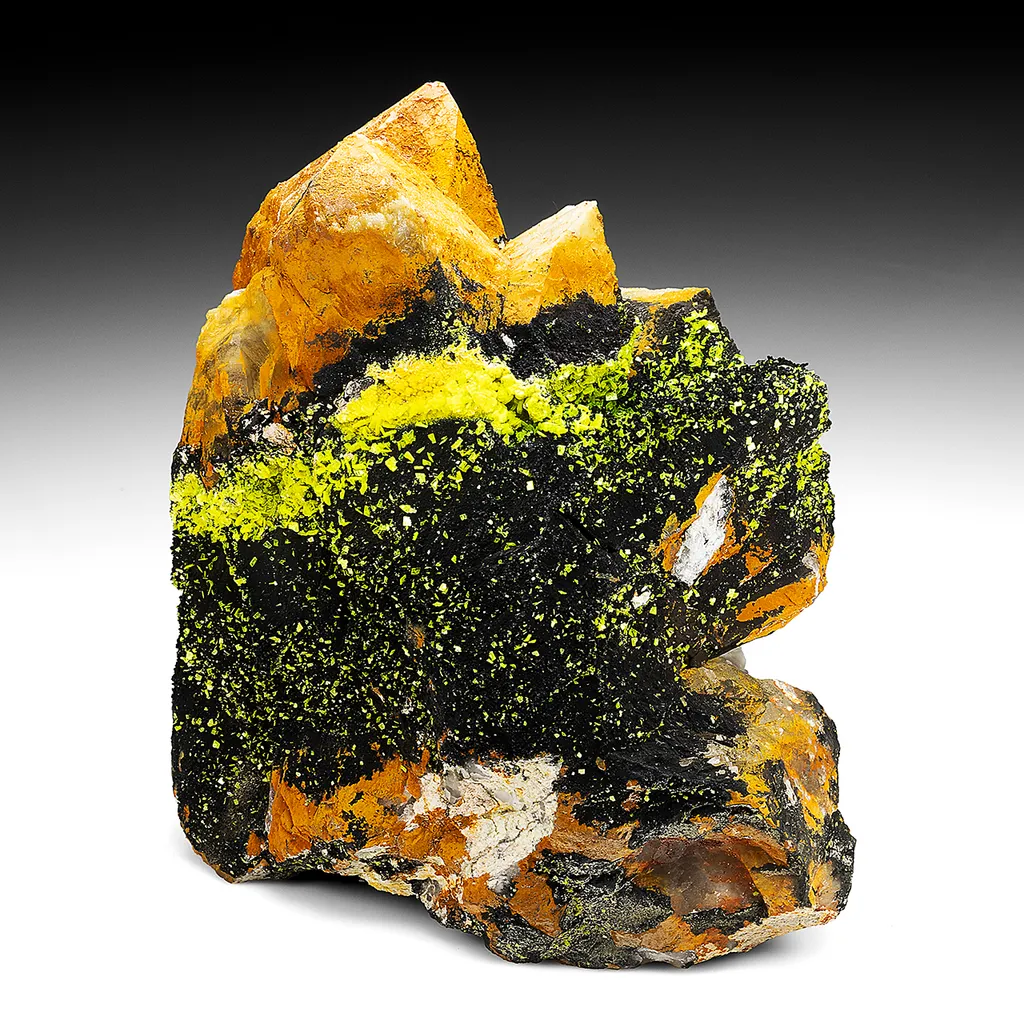 Phurcalite with Autunite image