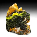 Phurcalite with Autunite - image 1