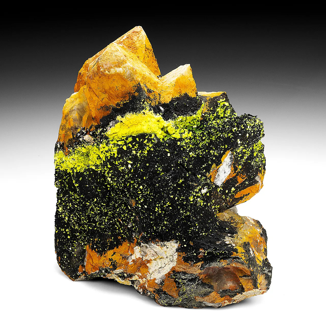 Phurcalite with Autunite - image 1