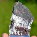 Piemontite 112 grams - Falotta, Tinizong, Albula Region, Grisons, Switzerland - image 1