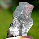 Piemontite 112 grams - Falotta, Tinizong, Albula Region, Grisons, Switzerland - image 5