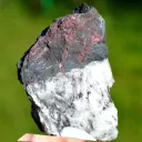 Piemontite 112 grams - Falotta, Tinizong, Albula Region, Grisons, Switzerland - image 4