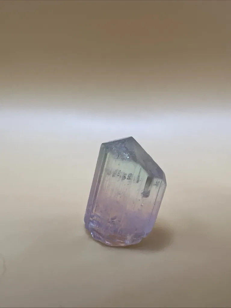 Pink and Blue Cotton Candy Tourmaline from Laghman Mine - 10093 - image 2