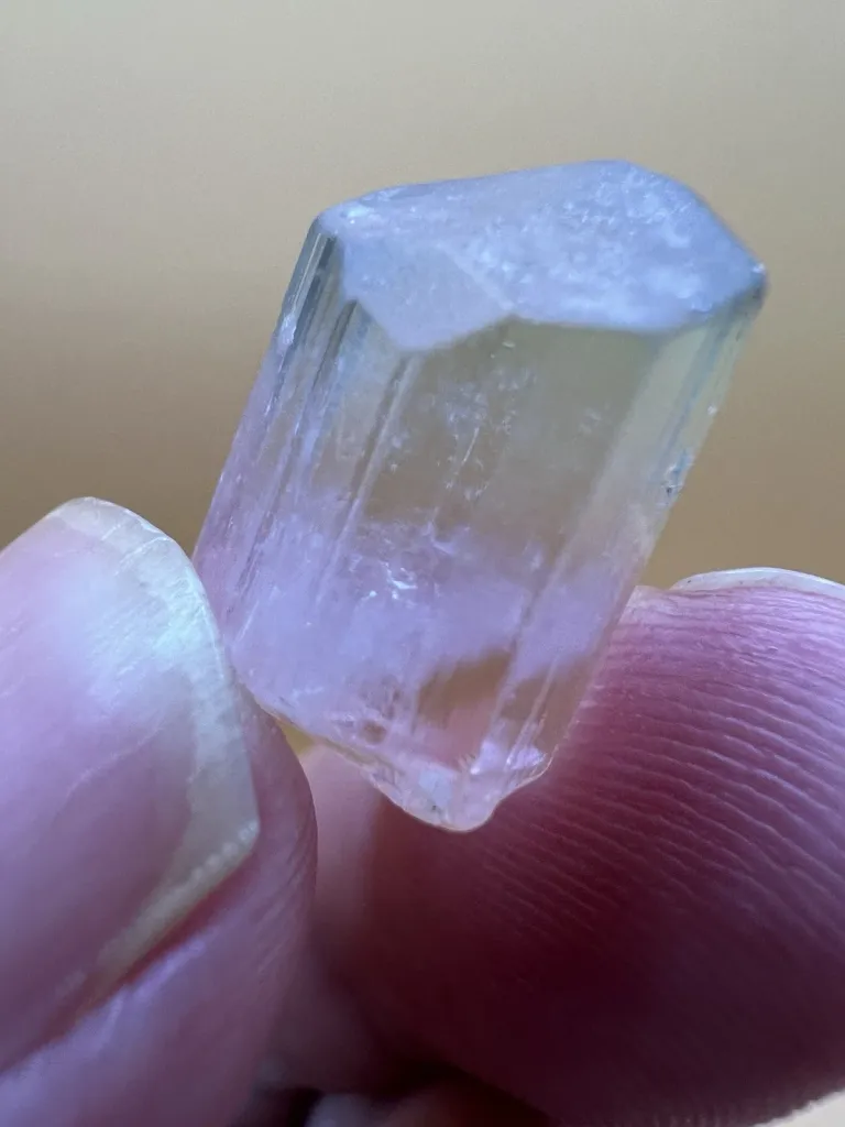 Pink and Blue Cotton Candy Tourmaline from Laghman Mine - 10093 - image 3