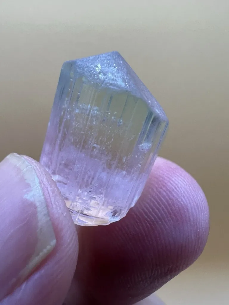 Pink and Blue Cotton Candy Tourmaline from Laghman Mine - 10093 - image 4