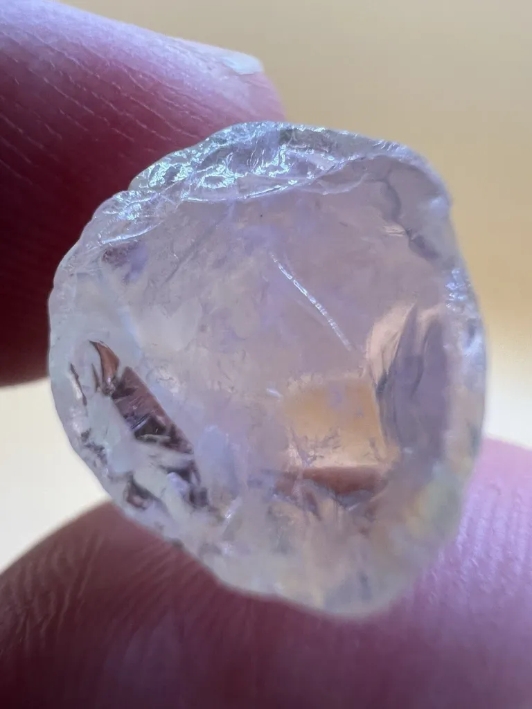 Pink and Blue Cotton Candy Tourmaline from Laghman Mine - 10093 - image 7