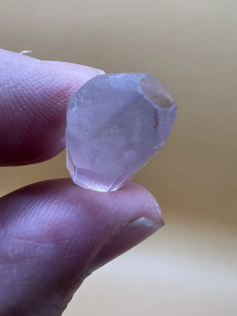 Pink and Blue Cotton Candy Tourmaline from Laghman Mine - 10093 - image 5