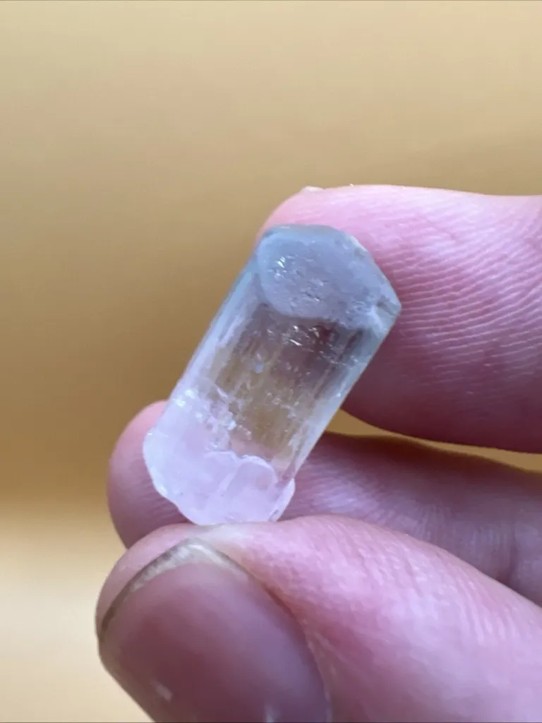 Pink and Blue Cotton Candy Tourmaline from Laghman Mine - 10094 image