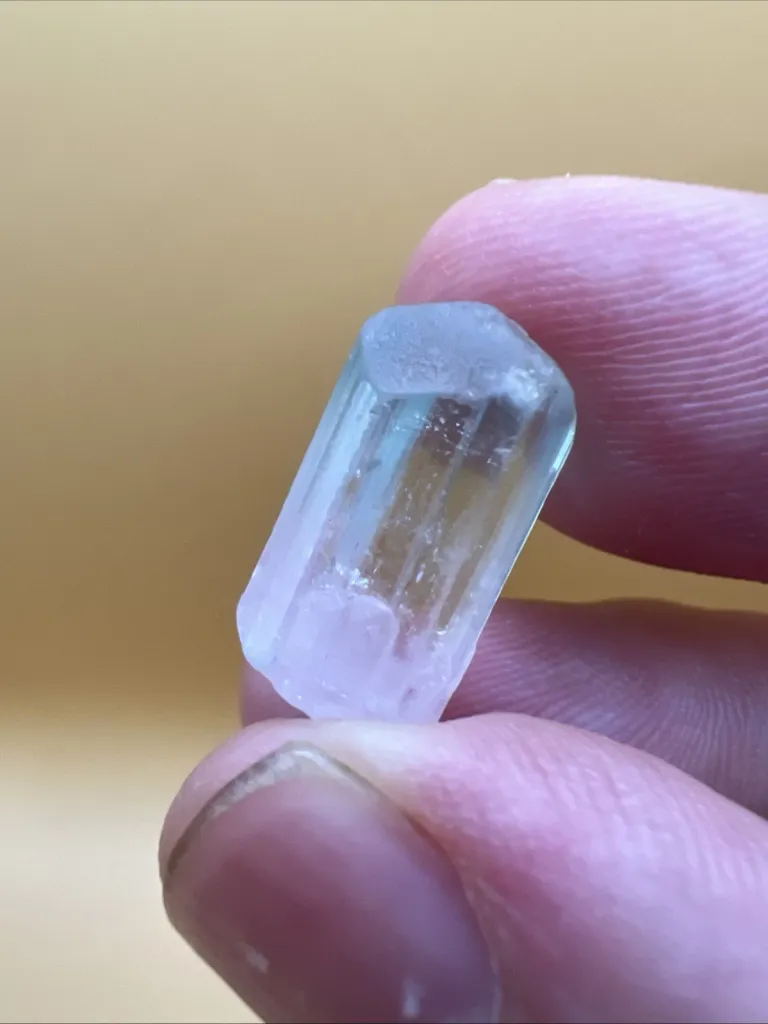 Pink and Blue Cotton Candy Tourmaline from Laghman Mine - 10094 - image 2