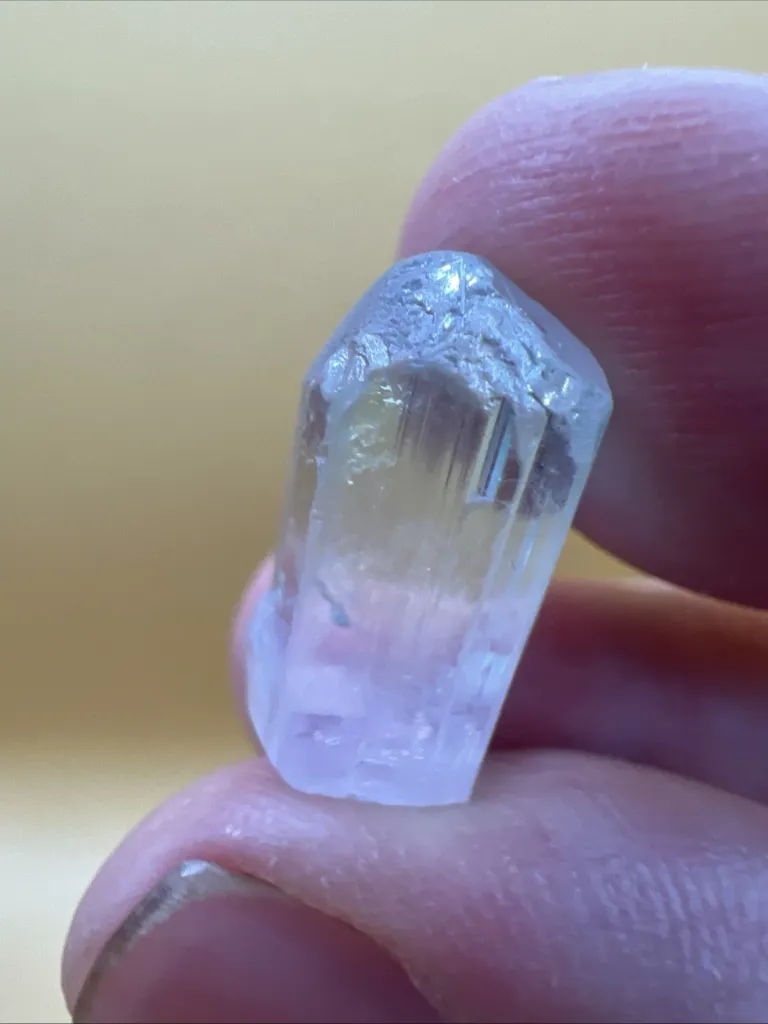 Pink and Blue Cotton Candy Tourmaline from Laghman Mine - 10094 - image 3