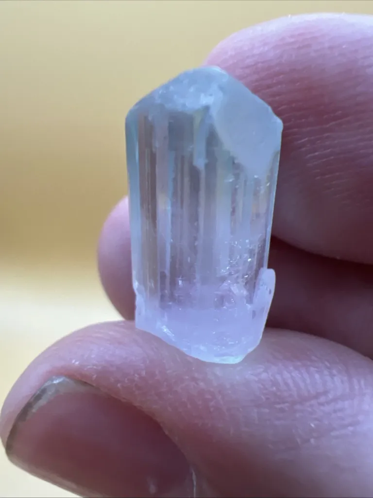Pink and Blue Cotton Candy Tourmaline from Laghman Mine - 10094 - image 4