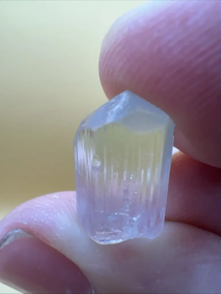 Pink and Blue Cotton Candy Tourmaline from Laghman Mine - 10095 - image 3