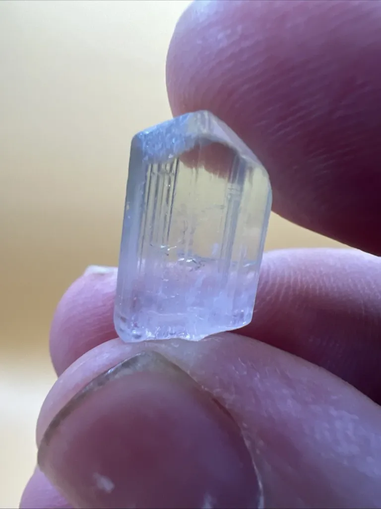 Pink and Blue Cotton Candy Tourmaline from Laghman Mine - 10095 - image 2