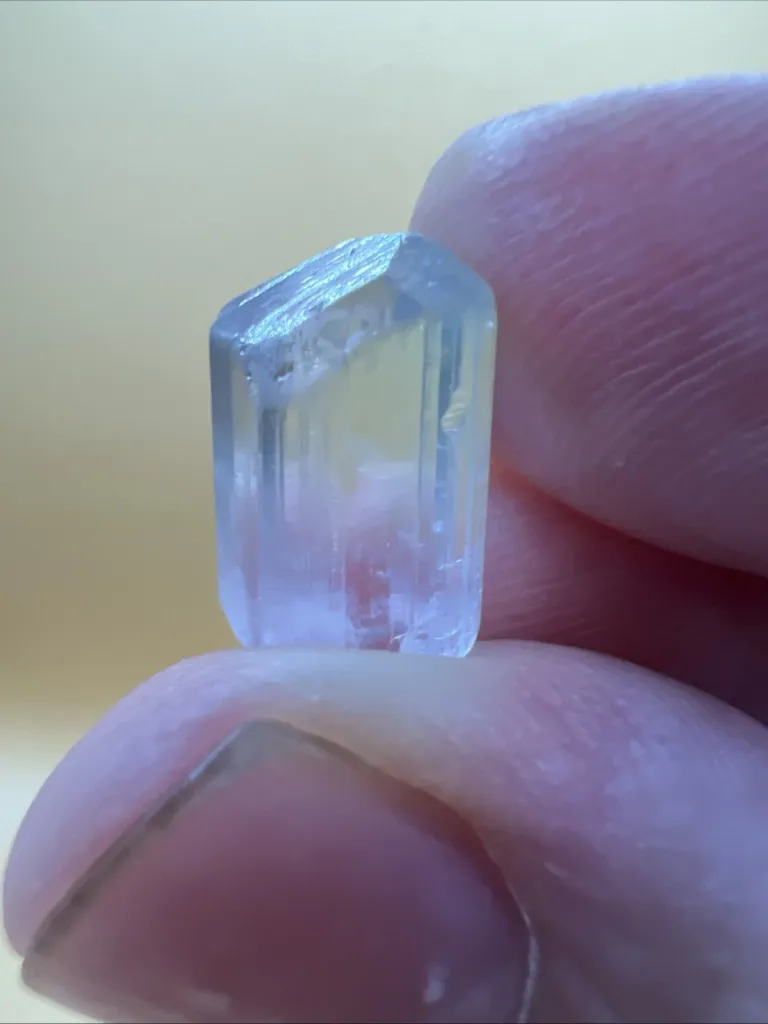 Pink and Blue Cotton Candy Tourmaline from Laghman Mine - 10095 image